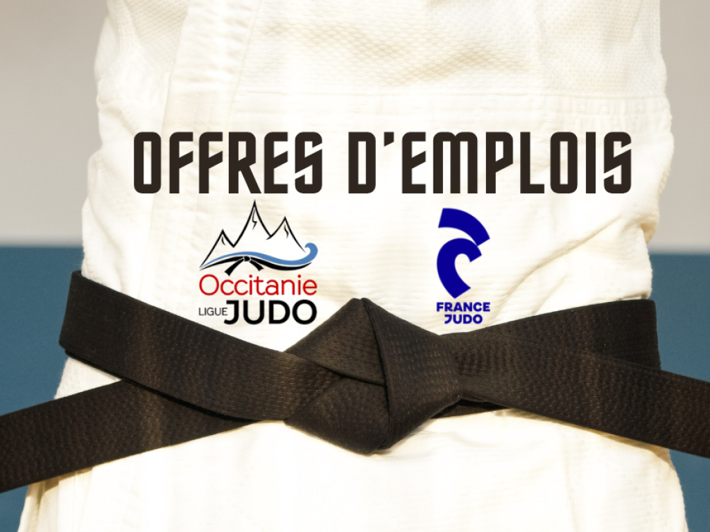Image de l'actu 'Offres d'emploi pour les professeurs de judo en Occitanie'