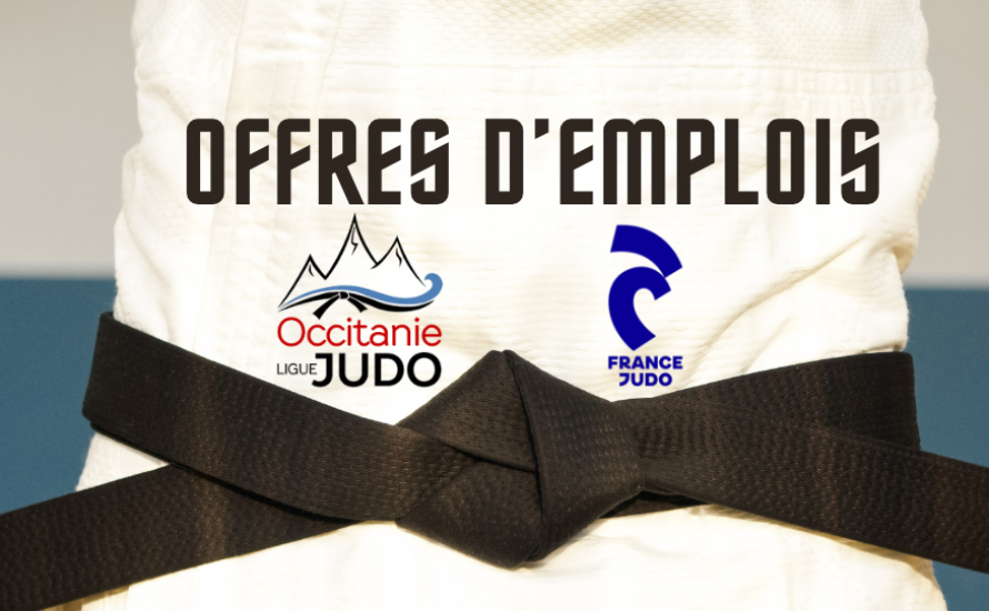 Offres d'emploi pour les professeurs de judo en Occitanie
