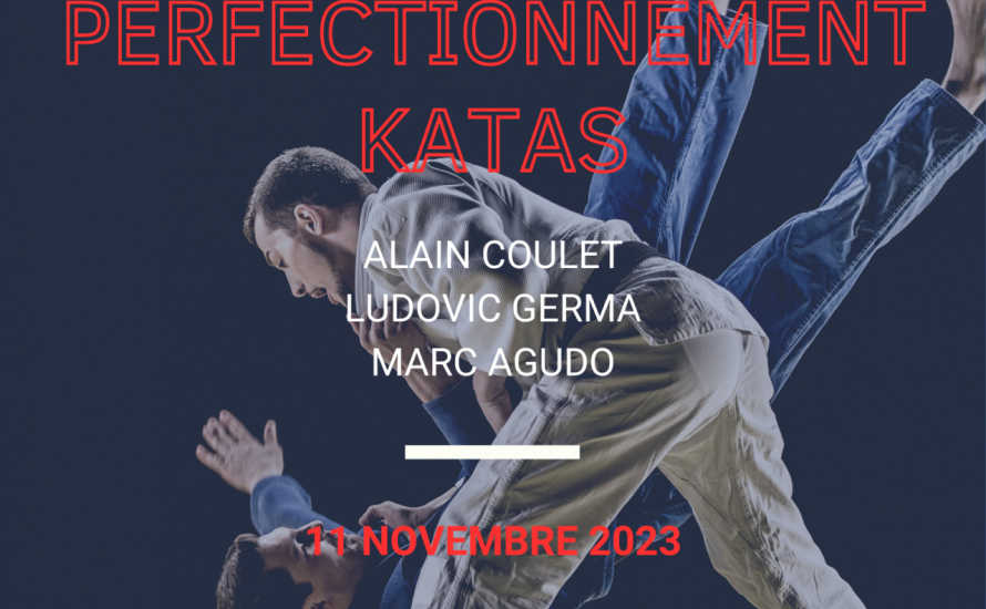 Stage de Perfectionnement Katas et UV2 le 11 novembre 2023