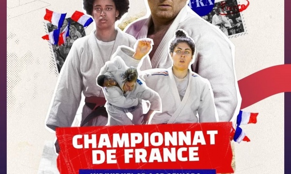 Championnats de France Seniors 2D et 3D : belles performance du judo occitan au niveau national !