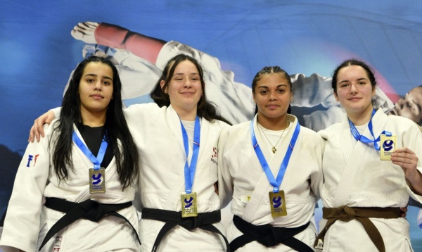 8 médailles pour la Ligue Occitanie aux Championnats de France U16 & U21 de Jujitsu