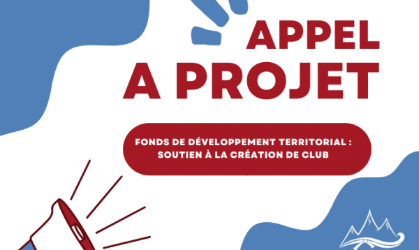 Appel à projet : Fonds de Développement Saison 2025/2026 !