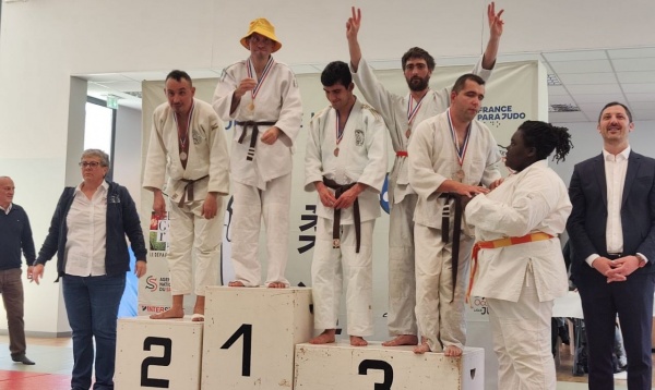 L'Occitanie ouvre une nouvelle page du para judo adapté