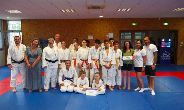 FONDS DE DÉVELOPPEMENT - AIDES AUX CLUBS - Judo Club Lavernose L - 26 Juin 2025